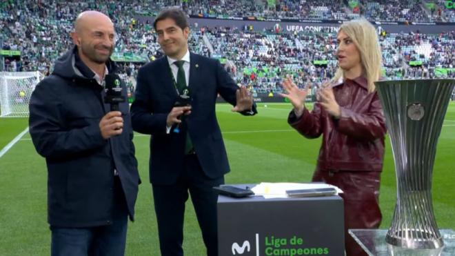 La entrevista de Ángel Haro en la previa del Betis - Chelsea.