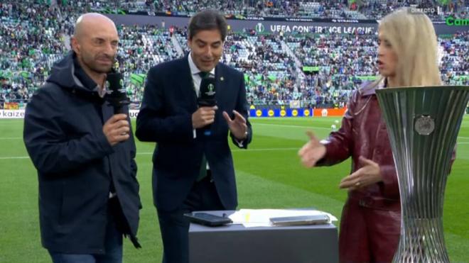 La entrevista de Ángel Haro en la previa del Betis - Chelsea.