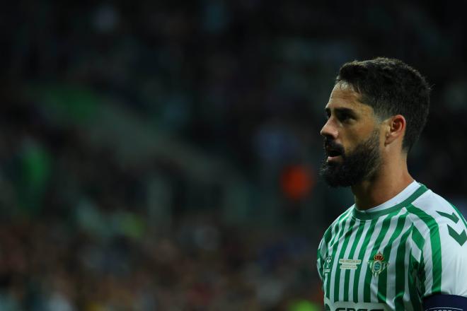 Isco Alarcón en la final de la Conference League (Cordon Press)