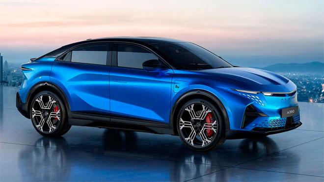 Alpine A390