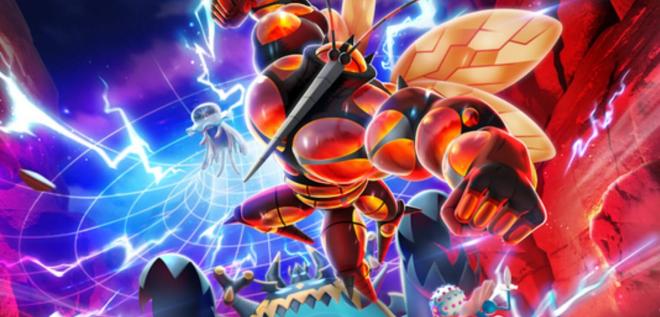 Buzzwole en su versión de Crisis Dimensional en Pokémon Pocket.