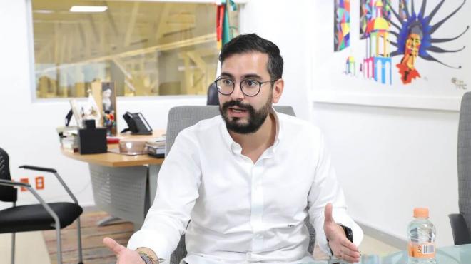 Carlos Tostado, uno de los enviados de Gabriel Solares a Valladolid.