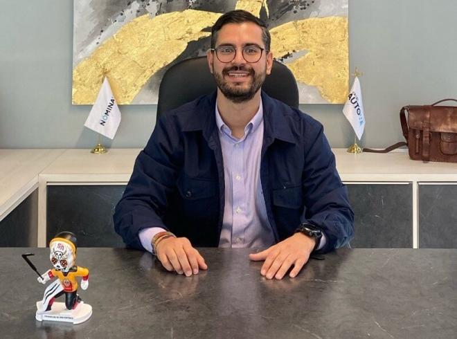 Carlos Tostado, uno de los enviados de Gabriel Solares a Valladolid (Foto: LinkedIn).