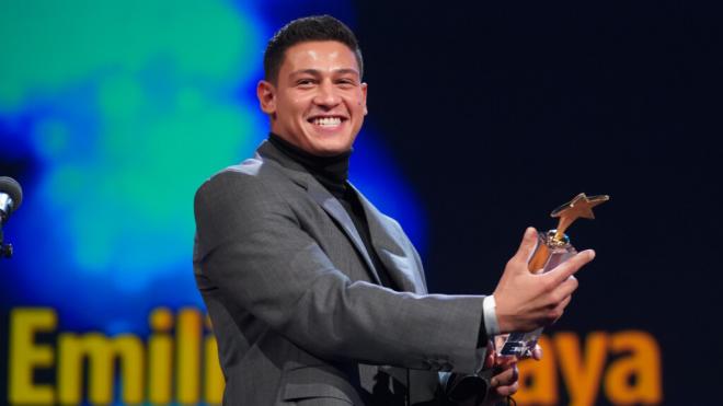 Emilio Sakraya en una entrega de premios (Cordon Press)