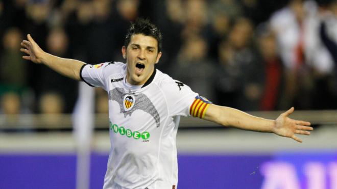 David Villa desveló que varios veranos en su etapa en Valencia, se interesó en él el Real Madrid