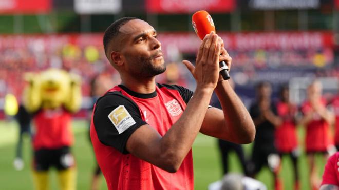 Jonathan Tah en su despedida del Leverkusen (Cordon Press)