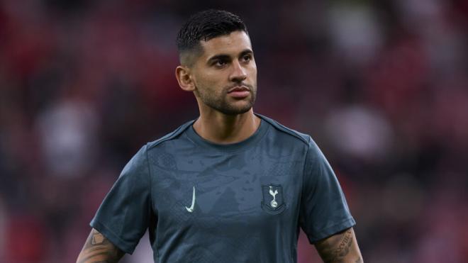Cristian 'Cuti' Romero, jugador del Tottenham (Foto: Europa Press)