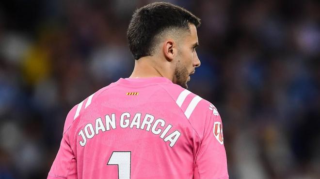 Joan García, contra el FC Barcelona (Cordon Press)
