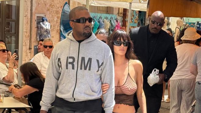 Kanye West y Bianca Censori en Mallorca (Cordon Press)