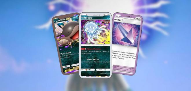 El mazo de Nihilego es uno de los más opresivos de Pokémon Pocket.