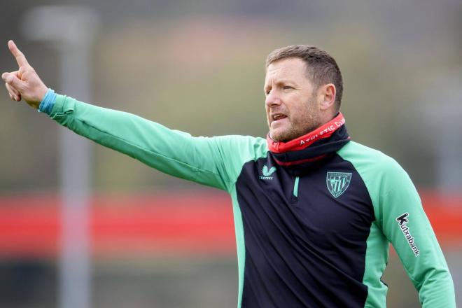 Ros Pozanco separa su carrera de Ernesto Valverde y de Lezama (Foto: Athletic Club).