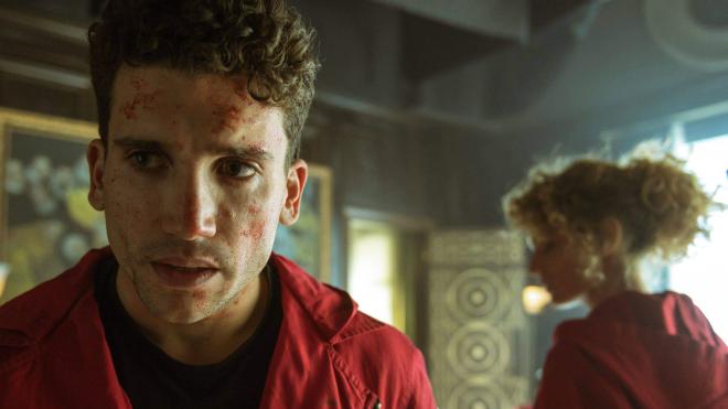 Jaime Lorente como Denver en 'La Casa de Papel' (Cordon Press)