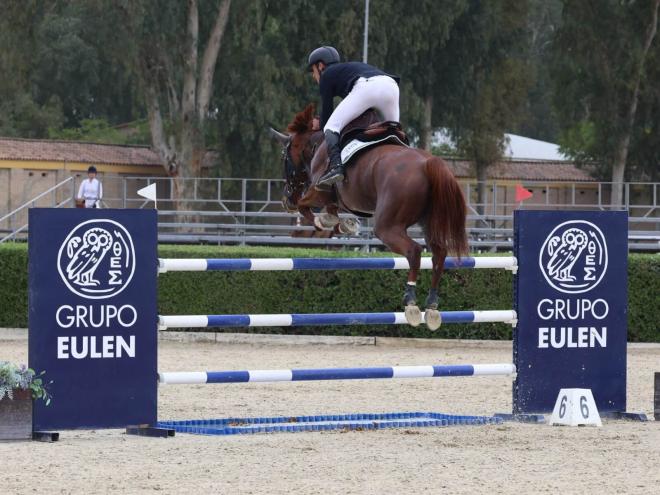 Momento de uno de los concursos celebrados en el Real Club Pineda.