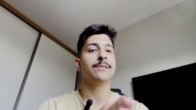 Felipe Silva, periodista de UOL ESPORTE (ElDesmarque Madrugada)