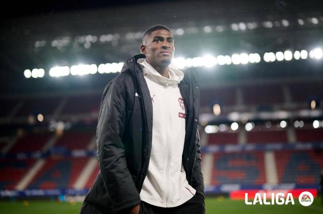 Christian Mosquera, jugador del Valencia CF (Foto: LALIGA).