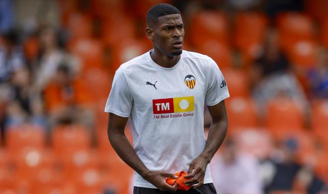 Christian Mosquera, jugador del Valencia CF (Foto: LALIGA).