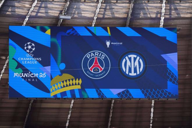 En este marcador aparecerán las alineaciones de la final de la Champions (Foto: CordonPress).