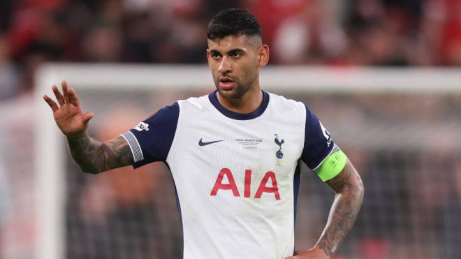 Cuti Romero, en la final de la Europa League (Europa Press)