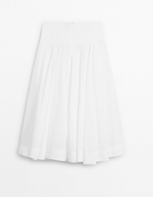 Falda de Massimo Dutti