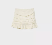 Falda de Stradivarius