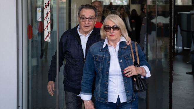 José María Enríquez Negreira saliendo del juzgado (Europa Press)