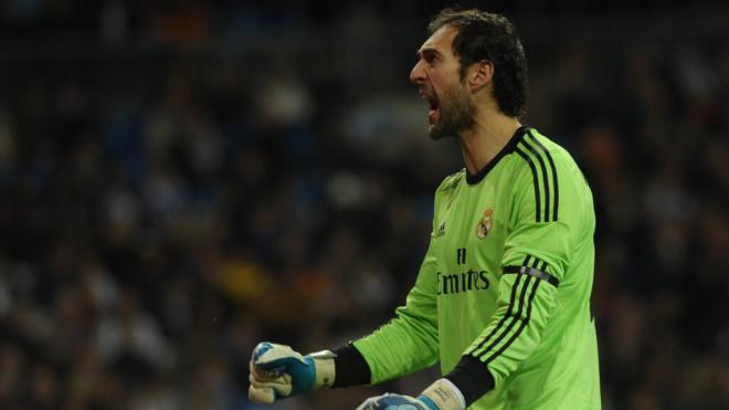Diego López vuelve al Real Madrid por tercera vez (foto: Cordon Press).