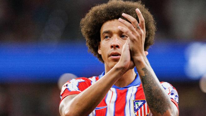 Axel Witsel cierra esta temporada su etapa en el Atlético de Madrid (Foto: Cordon Press).