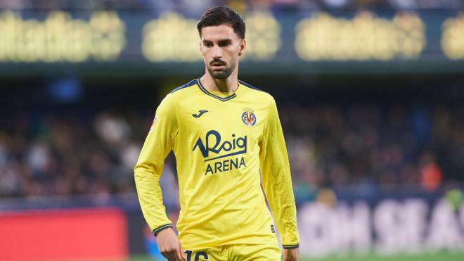 Álex Baena quiso quedarse en el Villarreal y rechazó la propuesta saudí (Foto: Cordon Press).