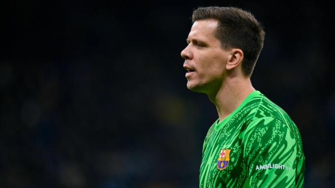 Wojciech Szczesny seguirá un año más en el Barcelona (foto: Cordon Press).