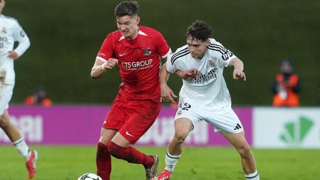 Jesús Fortea tendrá la opción de debutar con el primer equipo del Real Madrid (foto: Real Madrid