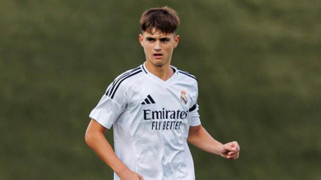 Diego Aguado se unirá al Real Madrid en el Mundial de Clubes (foto: Real Madrid).