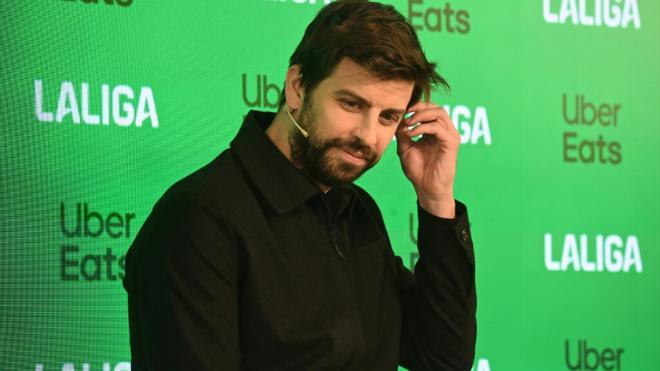 Gerard Piqué en un acto publicitario (Foto: Europa Press)