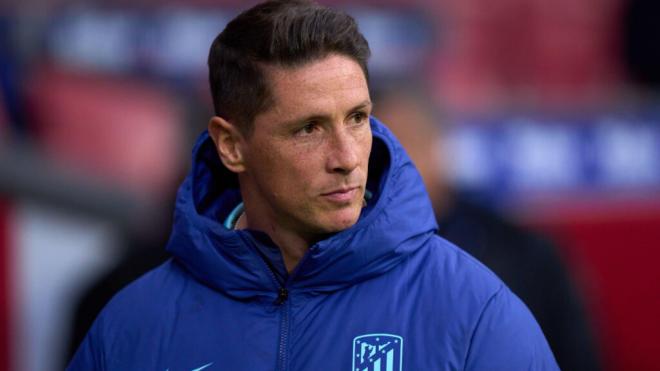 Fernando Torres, entrenador del Atlético de Madrid 'B' (Foto: X)