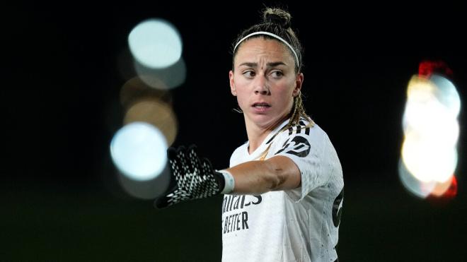 Athenea del Castillo jugando en la Champions Femenina (Europa Press)