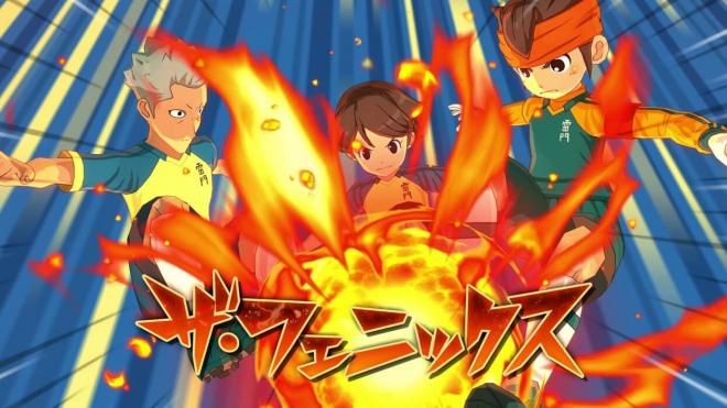 El Fénix es una de las supertécnicas presentes en Inazuma Eleven: Victory Road.