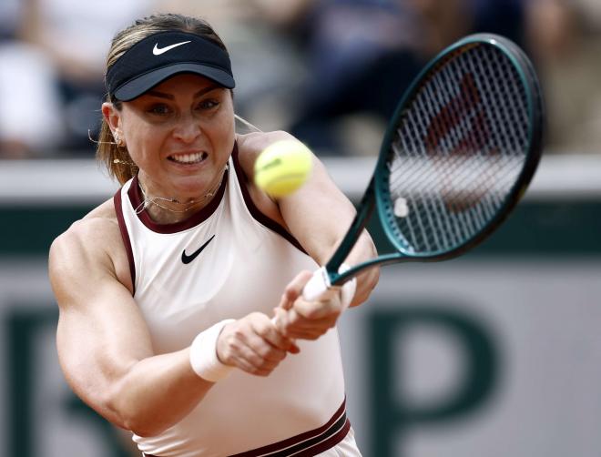 Paula Badosa, en Roland Garros (Foto: EFE).