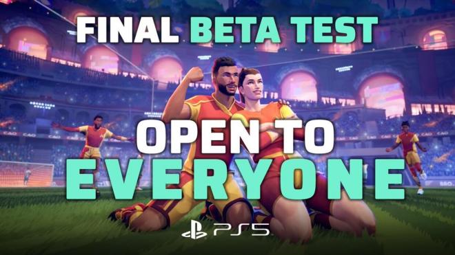 Rematch libera las últimas horas de la beta en PS5 para todos los jugadores.