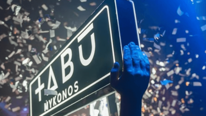 Tabu, nightclub de Mykonos (Foto: Instagram).