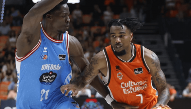 Valencia Basket no dio opción alguna al Río Breogán