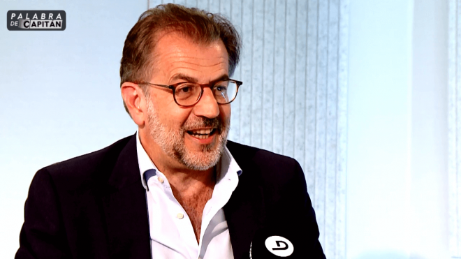Toni Freixa en 'Palabra de Capitán'