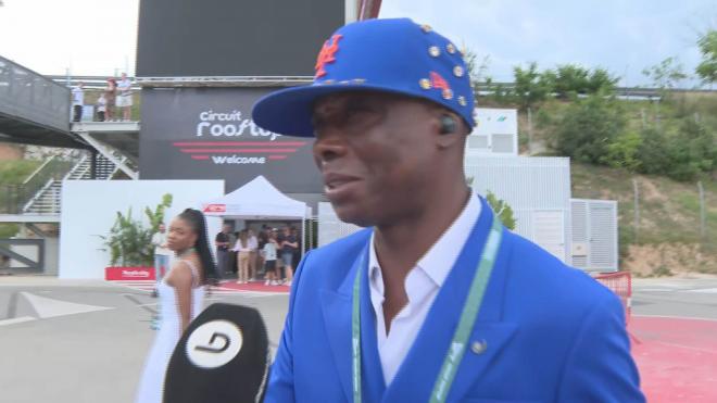 Bori Fati aclara el futuro de su hijo Ansu Fati en el GP de España.