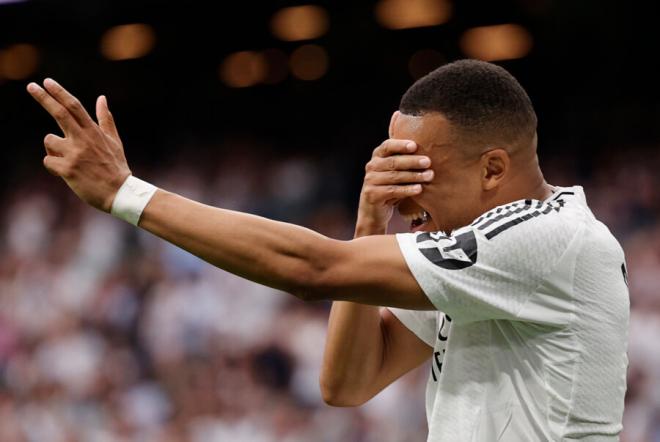 Kylian Mbappé. (Foto: EFE)