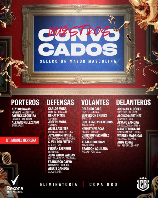 Convocatoria de la selección