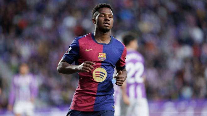Ansu Fati volverá a salir del Barcelona (foto: Cordon Press).