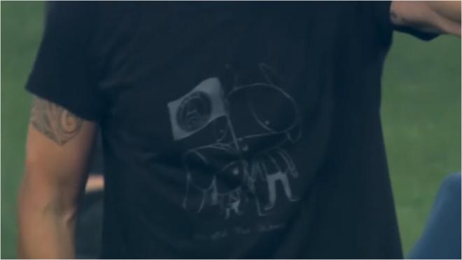 El logo de la Fundación Xana que creó Luis Enrique por su hija. (captura: Movistar+).