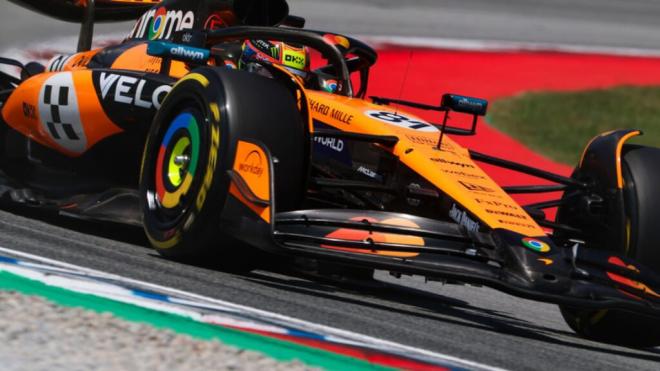 Oscar Piastri, en el GP de Montmeló (Foto: F1).