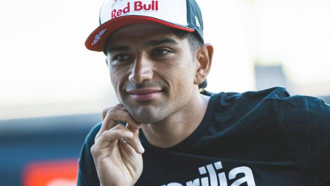 Jorge Martín, en el 'Aprilia: All Stars' (Foto: @89jorgemartin).
