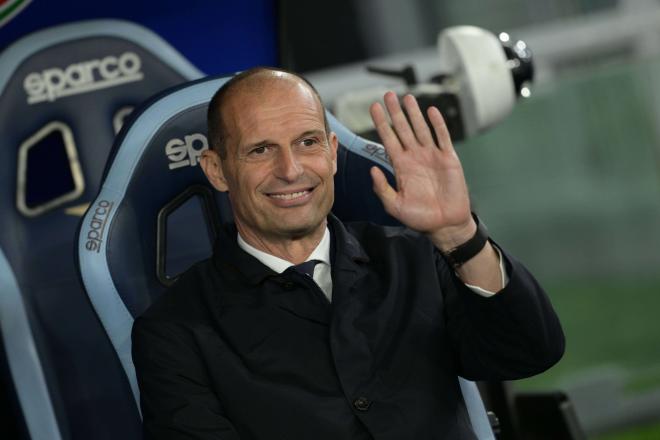 Massimiliano Allegri, durante su etapa en la Juventus (Foto: Cordon Press).