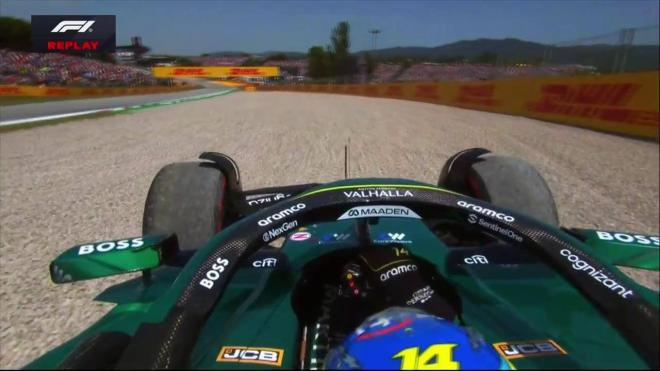GP de España F1 2025, en directo