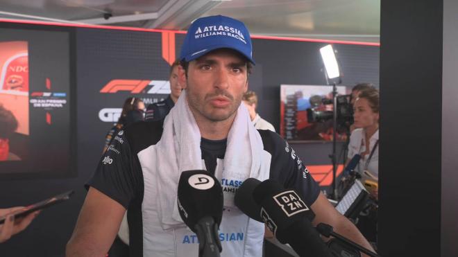 Carlos Sainz hace autocrítica
